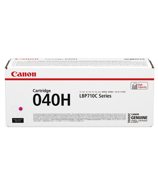 Canon 040 H Magenta Toner K. 0457C001