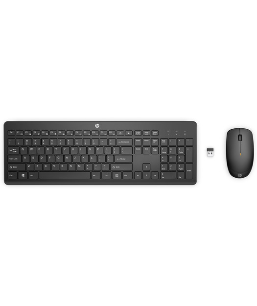 HP 1Y4D0AA 235 Kablosuz Fare Klavye Siyh