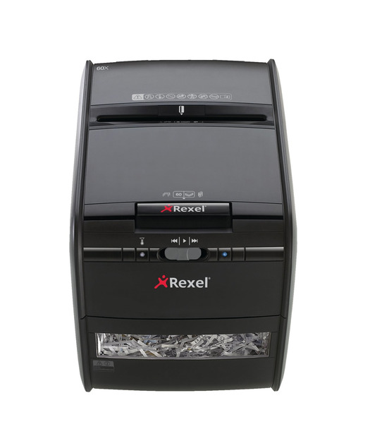 Rexel Auto+ 60X Çapraz Kesim Evrak İmha Makinesi