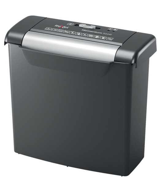 Rexel Momentum S206 -evrak imha makinesi