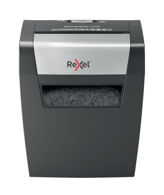 Rexel Momentum X406-evrak imha makinesi