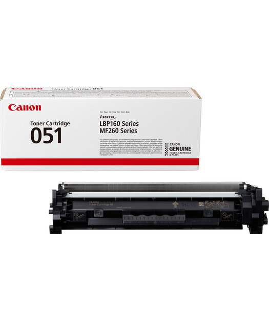 Canon CRG-051 BK Toner kartuş 2168C002