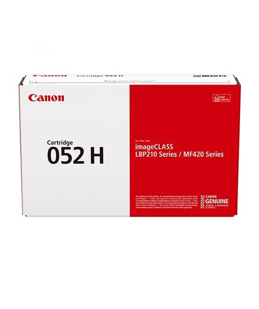 Canon CRG-052H Toner Kartuş  2200C002