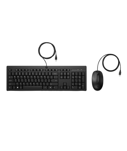 HP 225 Kablolu Klavye Mouse Set