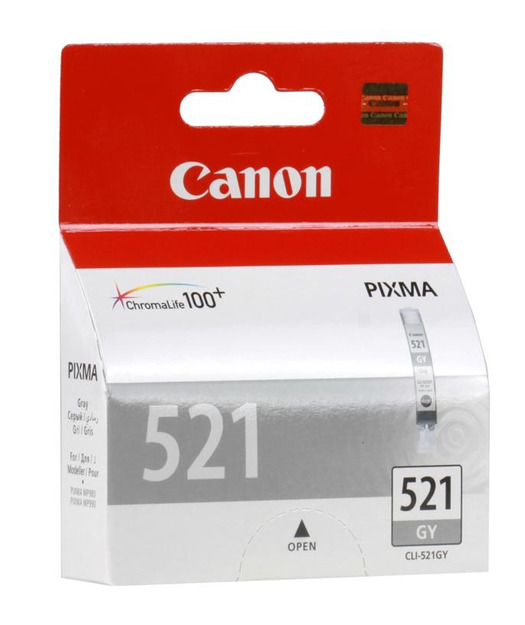 Canon CLI-521 GY Mürekkep Kartuş 2937B004