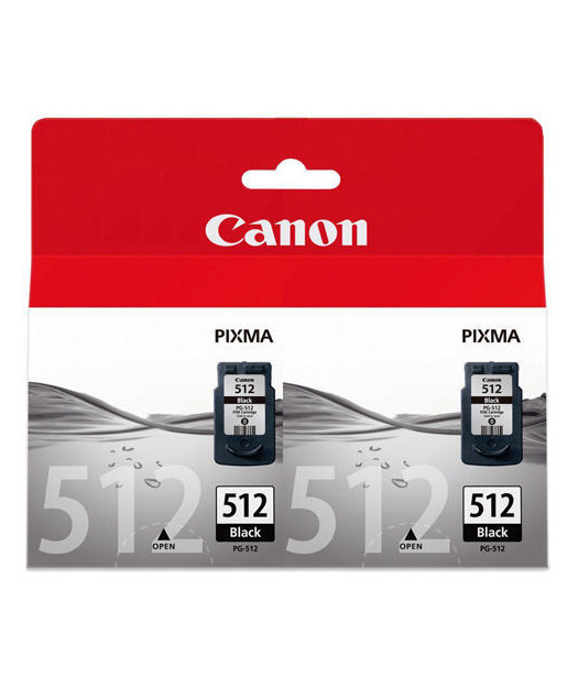 Canon PG-512 TWIN PACK Mürekkep Kartuş 2969B010