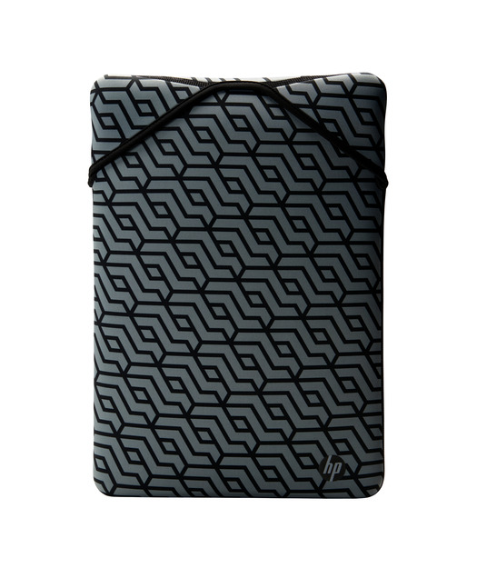 HP 14,1'' Neopren Ters Çevrilebilir Kılıf Geometrik/Siyah - 2F2L4AA