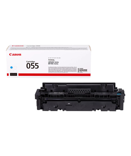 Canon CRG-055 Cyan Toner K. 3015C002