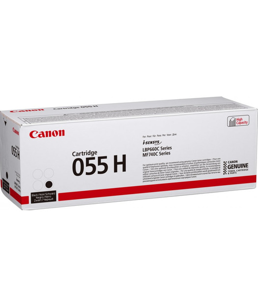 Canon CRG-055H BK Toner K. 3020C002