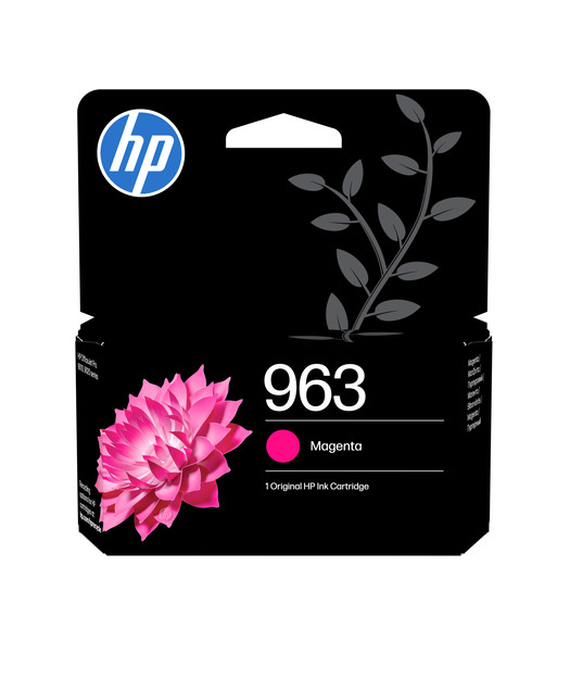 HP 3JA24AE Magenta Mürekkep Kartuş (963)
