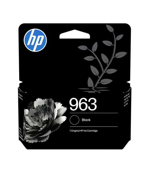 HP 3JA26AE Black Mürekkep Kartuş (963)
