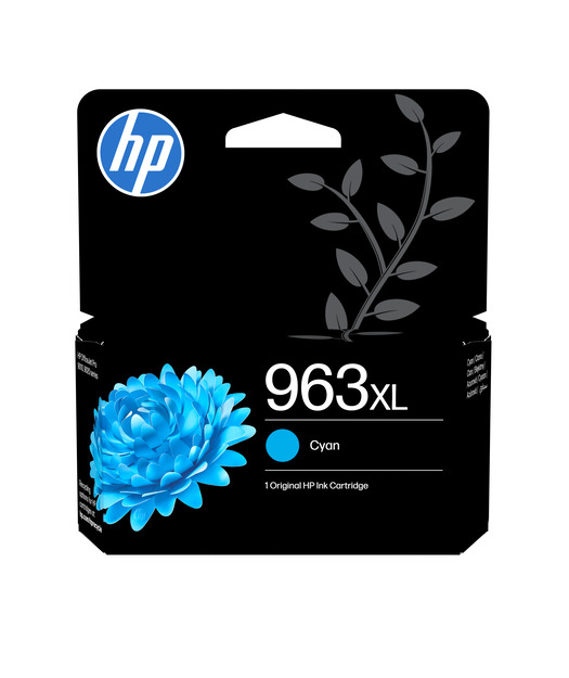 HP 3JA27AE Cyan Mürekkep Kartuş (963XL)