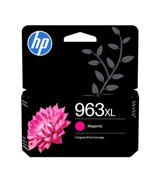 HP 3JA28AE Magenta Mürekkep Kartuş (963XL)