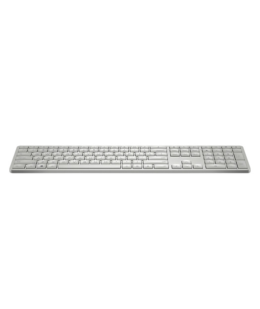 HP 3Z729AA 970 Kablosuz Klavye Gümüş