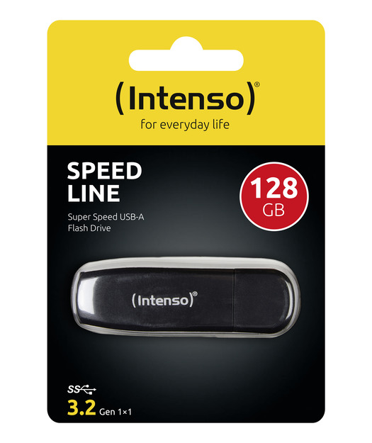 Intenso Speed Line 128GB USB 3.2 Bellek