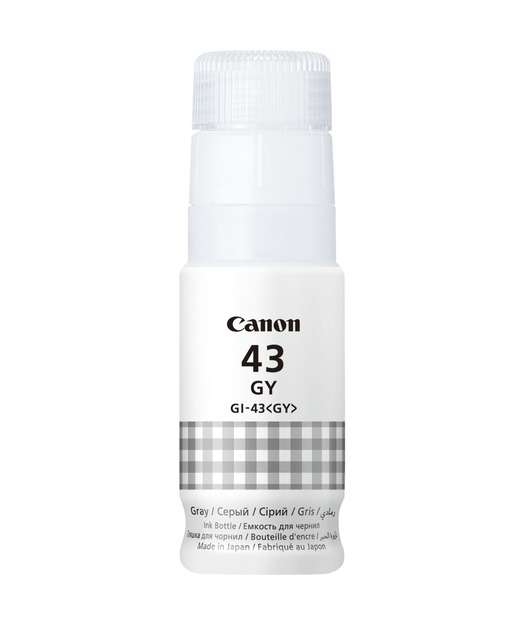 Canon INK GI-43 GY EMB Grey 4707C001