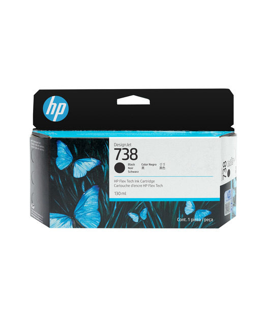 HP 498N4A Black 130-ml M.Kartuş (738)