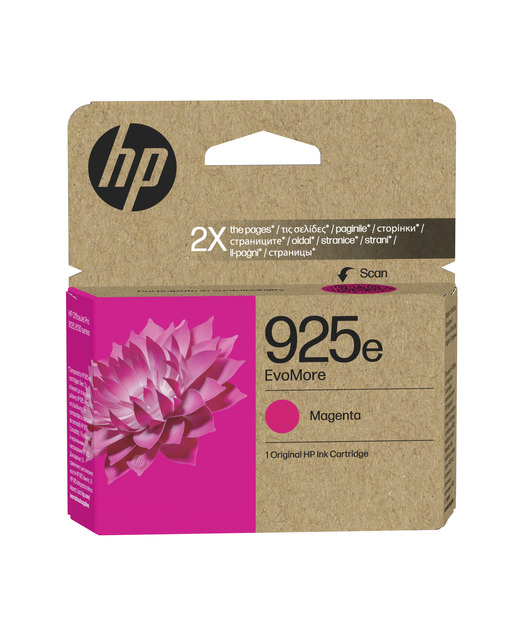 HP 4K0W1PE EvoMore Macenta M.K(925e)