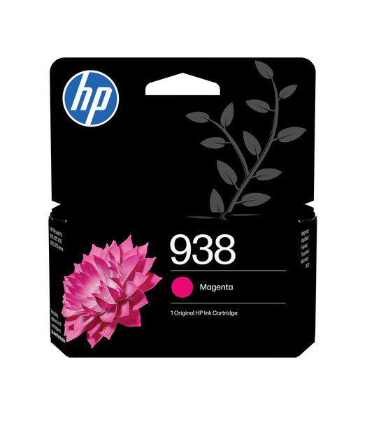 HP 4S6X6PE Macenta Mürekkep Toneri(938)