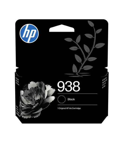 HP 4S6X8PE Siyah Mürekkep Toneri(938)