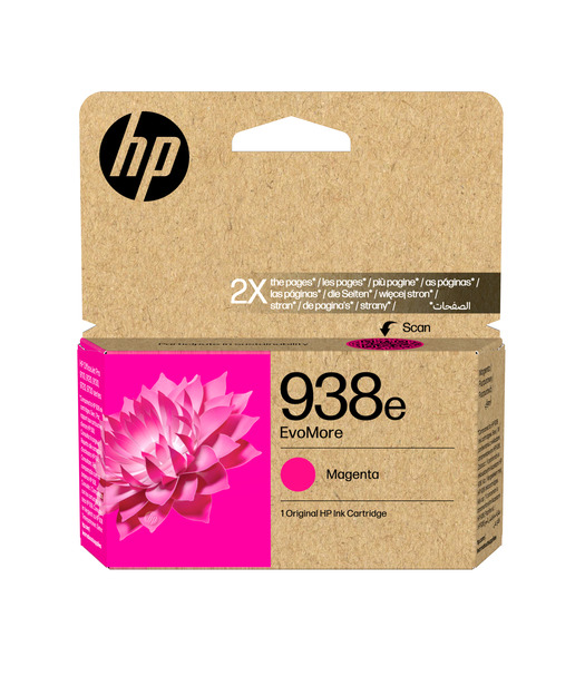 HP 4S6Y0PE EvoMore Macenta M.K(938e)