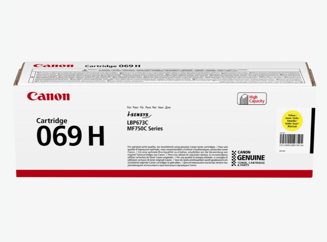 Canon CRG 069 H Y 5095C002