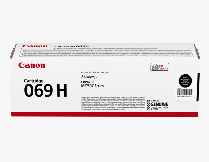 Canon CRG 069 H BK 5098C002