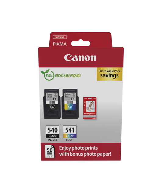 Canon PG-540/CL-541 Mürekkep K. 5225B013