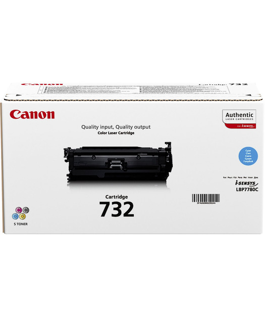 Canon CRG-732C Toner K. 6262B002