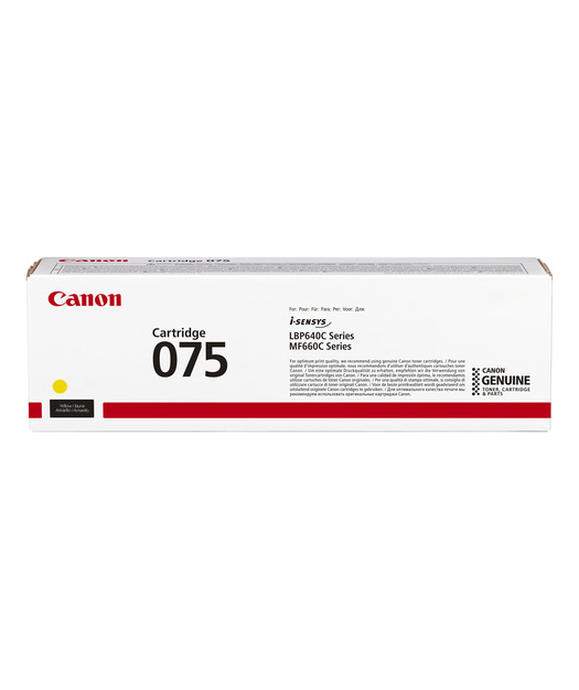 Canon CRG-075 Y Toner K. 6362C002