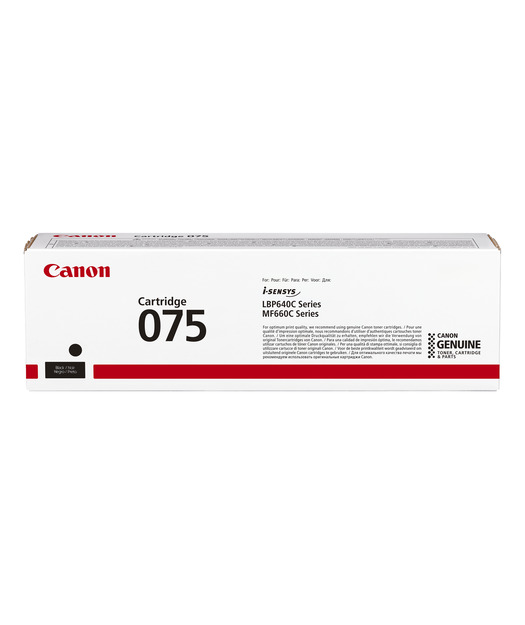 Canon CRG-075 BK Toner K. 6365C002