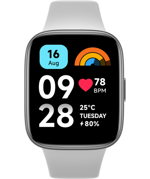 XIAOMI REDMI WATCH 3 ACTIVE GRAY