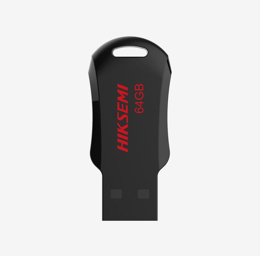 Hiksemi M200R USB 2.0 64 GB Taşınabilir Bellek - Gümüş