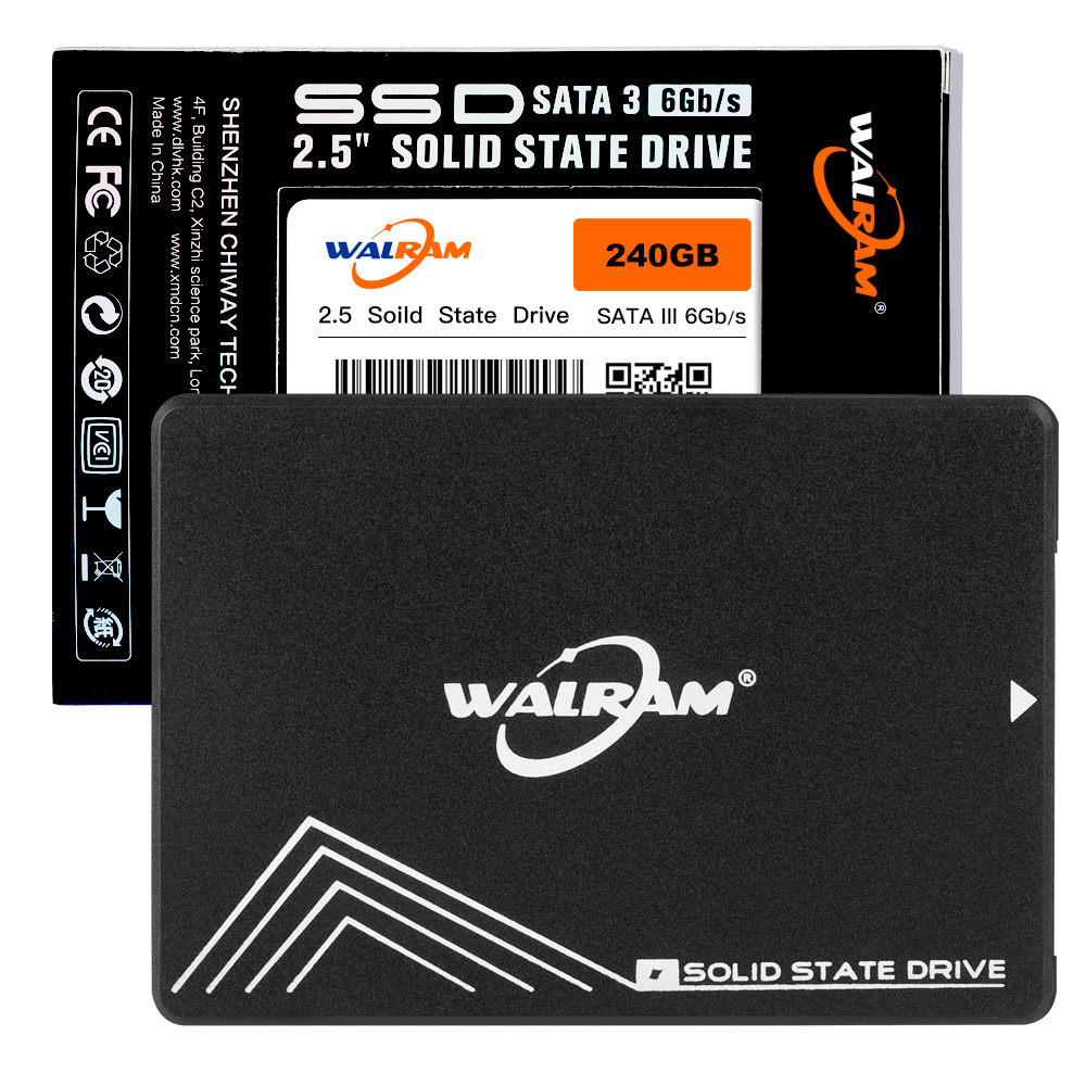 Walram 2.5" SATA 240GB Dahili SSD