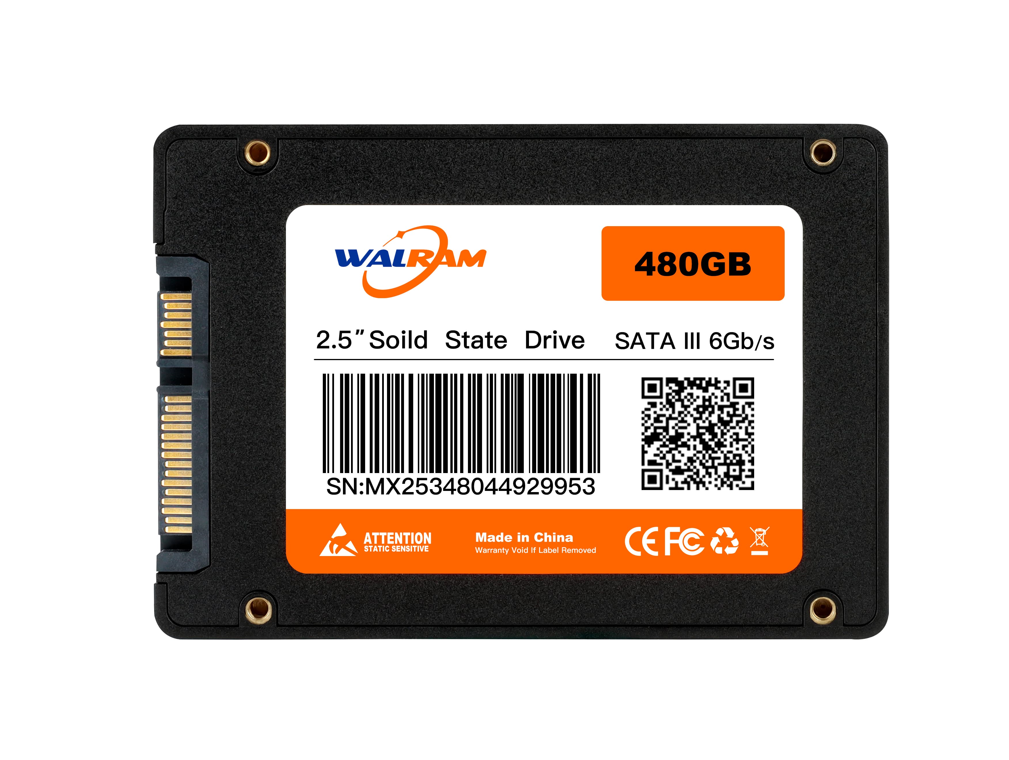 Walram 2.5'' SATA 480GB Dahili SSD