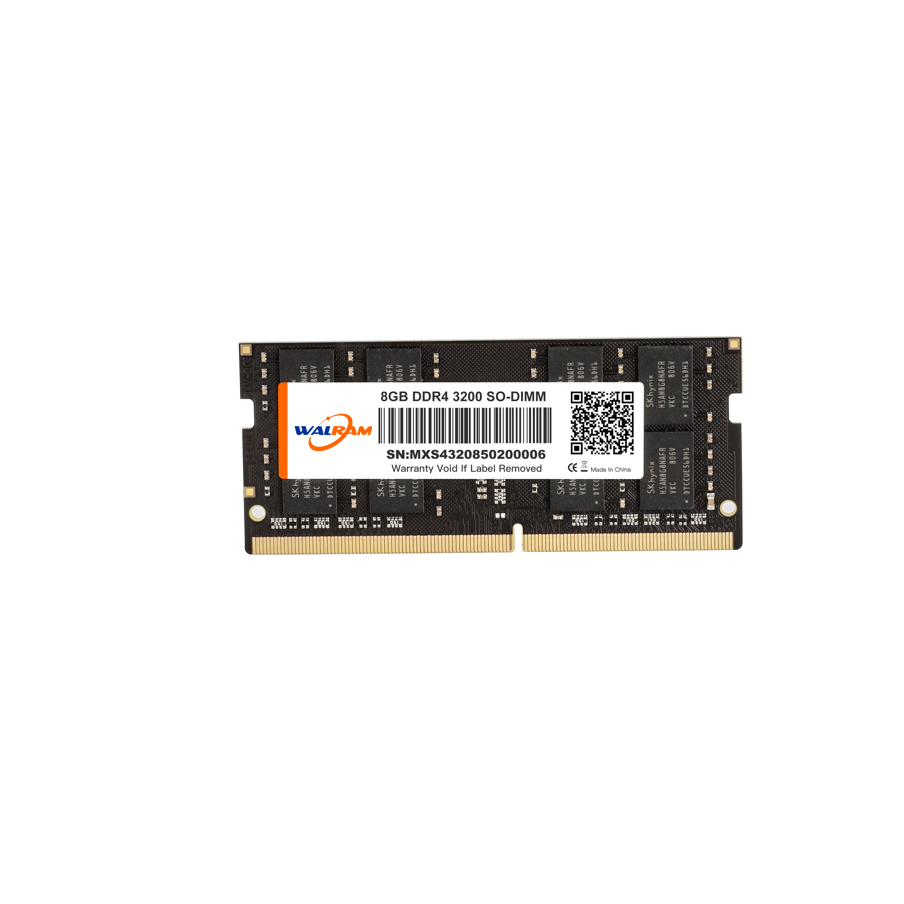 Walram DDR4 8GB 3200MHZ SODIMM NB RAM