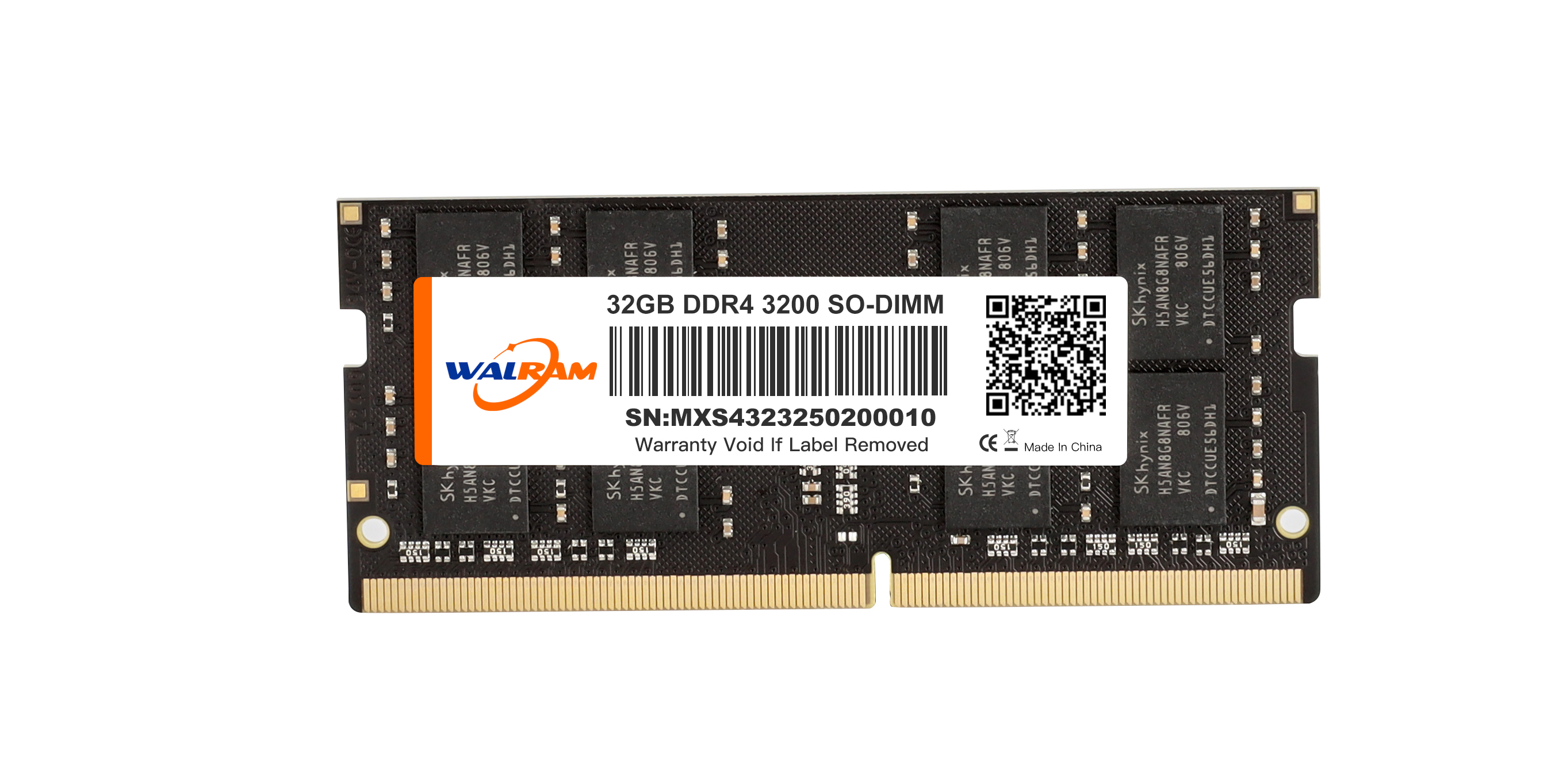 Walram DDR4 32GB 3200MHZ SODIMM NB RAM