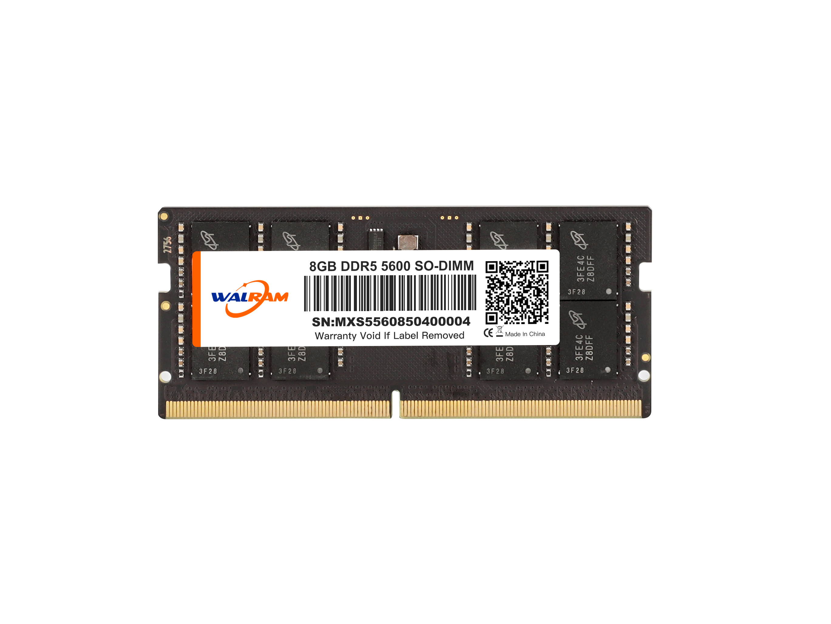 Walram DDR5 8GB 5600MHZ SODIMM NB RAM