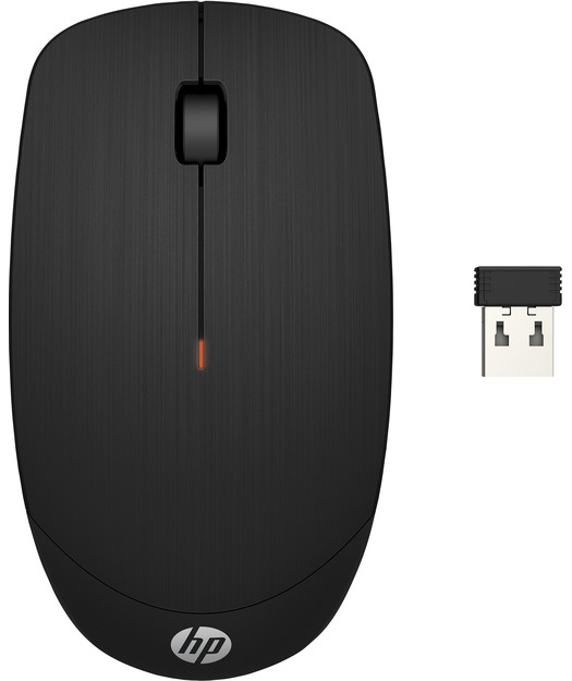 HP 6VY95AA X200 Kablosuz Fare Siyah