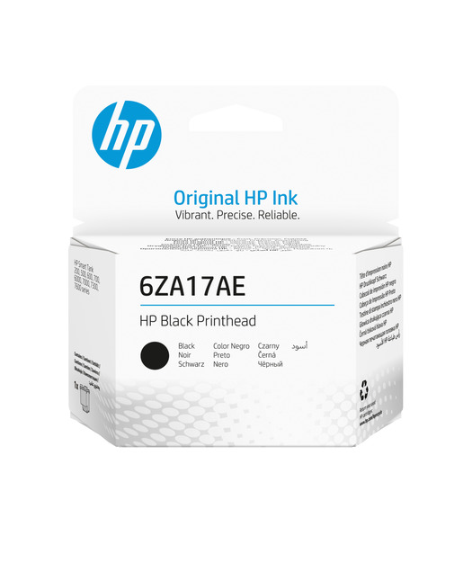 HP 6ZA17AE Black Printhead