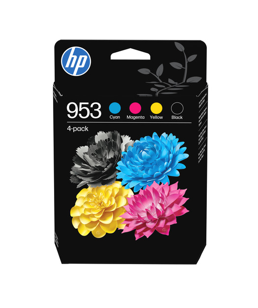HP 6ZC69AE CMYK M.K 4-Pack(953)