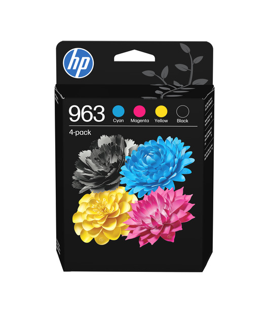 HP 6ZC70AE CMYK M.K.4pack(963)