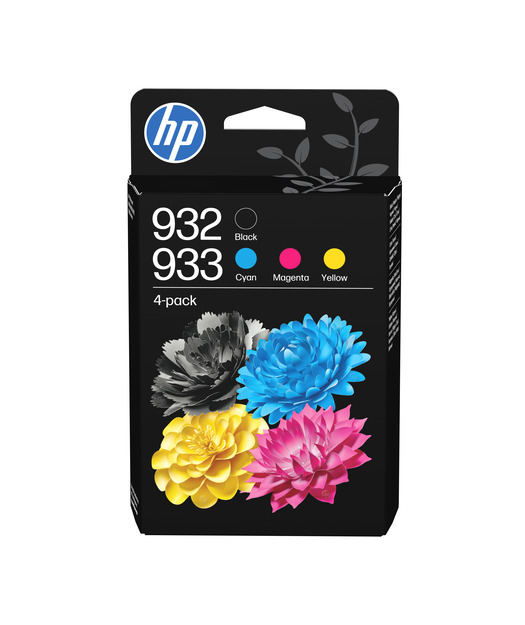 HP 6ZC71AE 932Blk/933CMY M.K