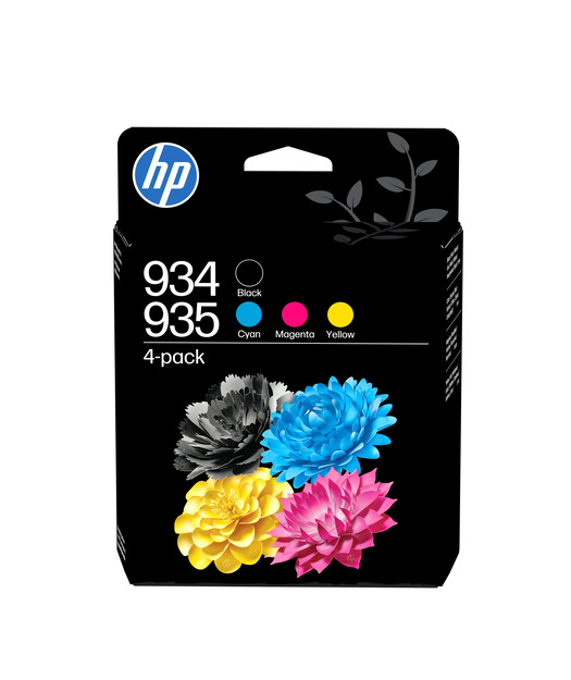 HP 6ZC72AE 934Blck/935CMY M.K 4Pack