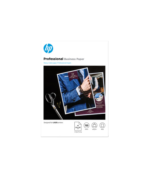 HP 7MV80A Prof Matte LJ A4 200g 150sh FSC Paper