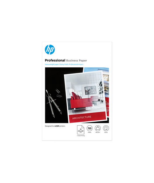 HP 7MV83A Prof Gls LJ A4 200g 150sh FSC Paper