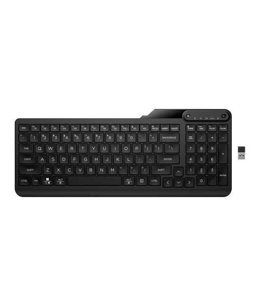HP 7N7B9AA 475 Çift Mod Kablosuz Klavye Siyah