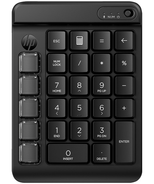 HP 435 7N7C3AA Kablosuz Tuş Takımı Siyah