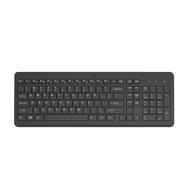 HP 805T1AA 225 Kablosuz Klavye Siyah