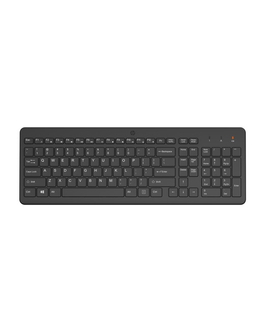 HP 805T2AA 220 Kablosuz Klavye Siyah